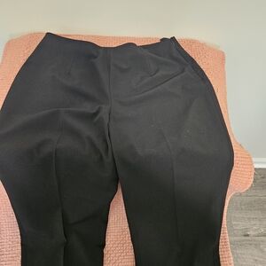 Talbots Stretch Black Pants